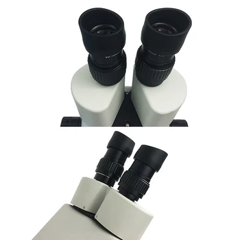 2ks/Set 34 mm Priemer Gumový Kryt Okulára Stráže pre Biologické Stereo Mikroskopom Ďalekohľad Monokulárne Ďalekohľady