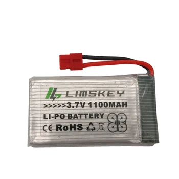Limskey 3,7 V 1100mAH Lipo Batérie Pre SYMA X5SC X5SW X5uw x5uc x5hw x5hc H11D H11C 3,7 V 1100 mAH -25 vypúšťanie 903052