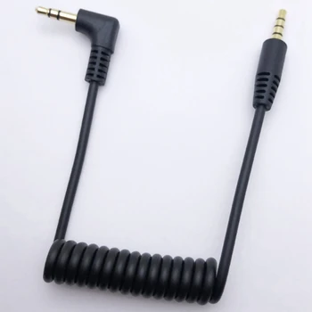 Nové 3,5 mm o Kábel - Dual Muž 3,5 mm TRRS na TRS Univerzálny Kábel pre Mikrofóny