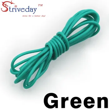 14AWG flexibilné silikónové drôt pocínovaného medeného drôtu ostnaté drôty 400 / 0.08 TS vonkajší priemer 3,5 mm 2 mm drôtov a káblov