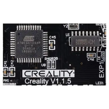 Creality 3D Nový Upgrade Doske Tichý Doske V1.1.5 s TMC2208 Ovládač pre vzdať sa 3/ 3 vzdať sa Pro/vzdať sa 5 /CR-10
