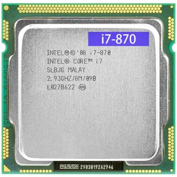 LGA 1156 Asus P7P55D + CPU Intel i7 870 16GB DDR3 SATA II 2.93 GHz Intel P55 Ploche P55 Placa-Mae z roku 1156 Overlocking Používa ATX