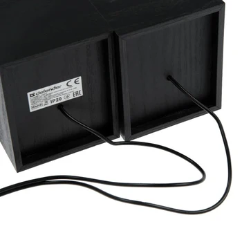 Počítačové reproduktory 2.0 Obranca SPK 230, 2 x 2 W, USB, čierna 4991349