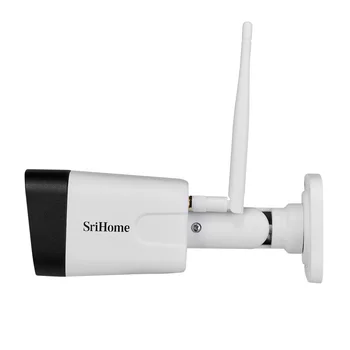 Sricam SH035 3.0 MP IP Kamera 1296P Vonkajšie Nepremokavé Full-farebné Nočné Videnie hviezdne svetlo, WIFI, Kamera, H. 265 Bezpečnostné CCTV Kamera