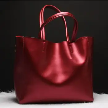 6 farieb luxusné ženy cowhide tašky veľké tote bag ženské kabelky dizajnér pravej kože veľké crossbody taška s vložkou taška