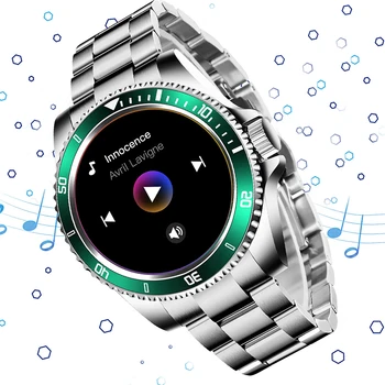 LIGE Smart Hodinky Mužov Smartwatch LED Full Dotykový Displej Pre Android IOS Srdcovej frekvencie, Krvného Tlaku Monitor Nepremokavé Fitness Hodinky