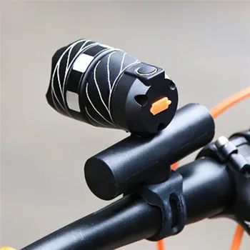 Cyklistické Svetlo Požičovňa Zvýrazniť 5000LM LED USB Nabíjanie T6 Zoom Zvýrazniť MTB Bicykel predné svetlo Vonkajšie Noc Jazda na Bicykli Svetlo