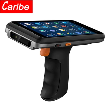 CARIBE PL-55L Rýchle Skenovanie 2D Priemyselné Laser Flatbed Čiarových kódov pre Zisťovanie Zásob Android PDA Možnosť s Grip
