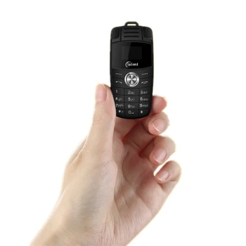 Odomknúť Mini Mobilný Telefón Fsmart Taiml X6 Malé Auto Tlačidlo Bluetooth komunikátor celulares MP3 Magický hlas zmeniť Mobil