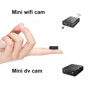 Mini Wifi Kamera Full HD 1080P Home Security Videokamera Nočné Videnie Micro Kameru Detekcia Pohybu, Video voice recorder-Hlasový Záznamník