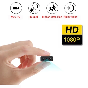 Mini Wifi Kamera Full HD 1080P Home Security Videokamera Nočné Videnie Micro Kameru Detekcia Pohybu, Video voice recorder-Hlasový Záznamník