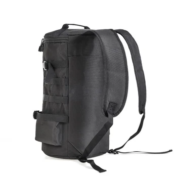 Valcové rybársky prút vak outdoor bag black rybársky výstroj taška cez rameno 45 * 26 * 26 cm