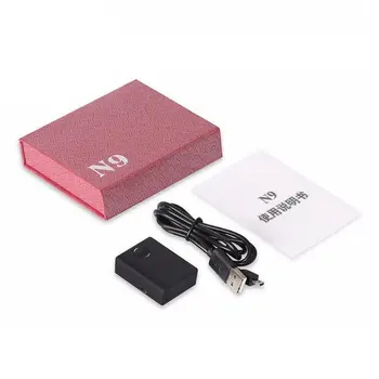 Audio Monitor Mini N9 GSM Zariadenie Počúvanie Dohľad Zariadenia, Akustický Alarm Postavený v Dvoch Mic