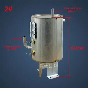 4 Modely 220V Pitnej Vody Dávkovač Diely z Nerezovej Ocele Vykurovacie Nádrž Fľaša Čerpadlo Kotla