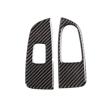 Carbon Fiber Dvere Auta Volant Multimediálne Gears Panel Nálepky Na Mercedes Benz V Triede W447 V260 15-20 Interiéru Príslušenstvo