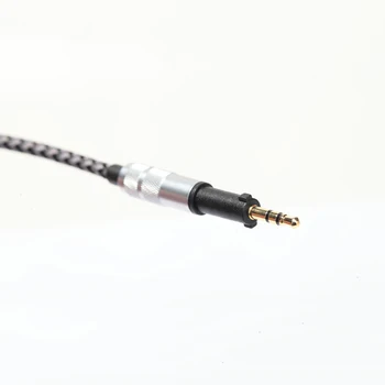 Náhradný Kábel 1.4 M 3,5 mm Mužov a 2,5 mm Muž HIFI o Kábel pre AKG K450 K451 K452