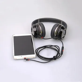 SHELKEE Náhradný Kábel pre Beats Dr. Dre Slúchadlá Solo 2/3 HD/Štúdio/Pro/Detox/Wireless pre Samsung S8 LG G6 iPhone6S