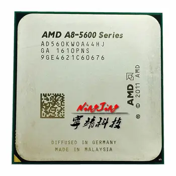 AMD A8 5600K 5600 3.6 GHz AD560KWOA44HJ 100W Procesor, HD 7560D Quad Core, Socket FM2