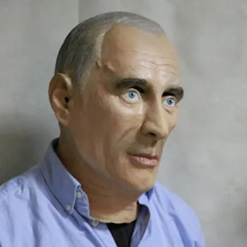 Ruský Prezident Vladimir Putin latex Maska pre Zábavné Halloween Kostým