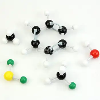 Nové Organickej Chémie Vedeckých Atóm Molekulových Modelov Učiť Set Kit