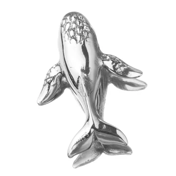 3D Charms 316L Nerezovej Ocele Veľryba Starožitné Čo Prívesok na Šperky, Takže Náramok DIY Nepremokavé Náhrdelník Príslušenstvo