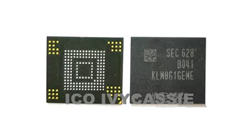 KLM8G1GEME-B041 eMMC 8 GB NAND flash pamäť IC čip BGA153 Použité Testované Dobré