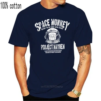 Pánske tričko Priestor Opice Pripravení Sacrafice Seba Pre Dobro-Fight Club T-shirt