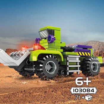 Robot KMEŇOVÝCH Hračka Inžinierstvo Stavebné kamene, Tehly Hračky Stavebnice pre Chlapcov Kompatibilný s LegoINGlys Konštrukcia Vozidiel