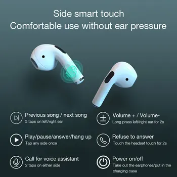 Najnovšie Mini TWS Pro 5 Bezdrôtové Bluetooth Slúchadlá Herné Headset Volanie Hands-free In-ear Slúchadlá Pre Xiao Všetkých Chytrý Telefón