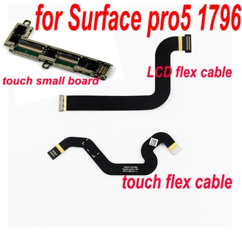 AAA+ Pre Microsoft Surface Pro5 pro 5 1796 Dotykový LCD Flex Kábel Konektory Malá Rada M1003333-005 M1003336-004