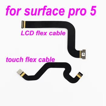 AAA+ Pre Microsoft Surface Pro5 pro 5 1796 Dotykový LCD Flex Kábel Konektory Malá Rada M1003333-005 M1003336-004