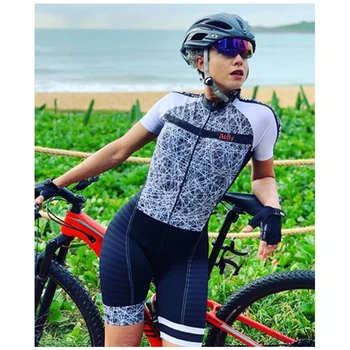 Ženské Triatlon Krátky Rukáv Cyklistika Dres Sady Skinsuit Aofly Maillot Ropa Ciclismo Požičovňa Mujer Cyklistické Oblečenie, Ísť Jumpsuit