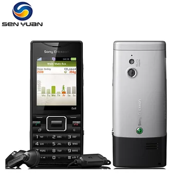 Originálny Sony Ericsson Elm J10 Bluetooth, 3G WIFI GPS 5MP Odomknutý J10 Mobilný Telefón
