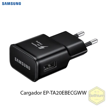Samsung EP-TA20EBECGWW 5V nabíjačka obsahuje Typ C kábel-ORIGINAL-Farba čierna