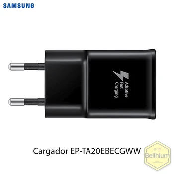 Samsung EP-TA20EBECGWW 5V nabíjačka obsahuje Typ C kábel-ORIGINAL-Farba čierna