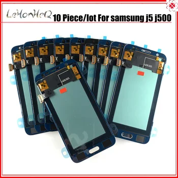 10 Ks/veľa Incell LCD samsung galaxy J5 J500 J500F J500G LCD Displej dotykový displej digitalizátorom. montáž Pre Samsung J500