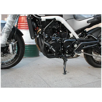 Motocykel Crash tyče Motora ochrana nárazníka Hliníka a Nylon Jazdca Crash Pre Benelli Leoncino 500 Vysokej kvality