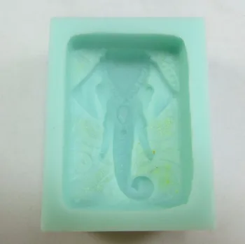 QT0030 silikónové formy slon mydlo silikónové formy na mydlo tvorby plesní aróma kameň formy potravinársky PRZY