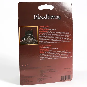 Hra Bloodborne Lovec PVC Akcie Obrázok Zberateľskú Model Hračky Darček