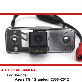Pre Hyundai Azera TG Grandeur 2006 ~ 2012 Cúvaní Kamera CCD, Nočné Videnie Cúvaní Kamera Parkovanie Kamera Zadná Kamera