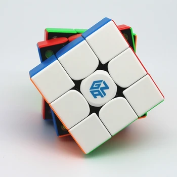 GAN 356 M 3x3x3 Magic Magnetické Cube GAN 356 RS 3x3x3 Puzzle Cubo Magico Profesionálne Rýchlosť Magnety Kocka 3x3x3 GAN 356 kocka