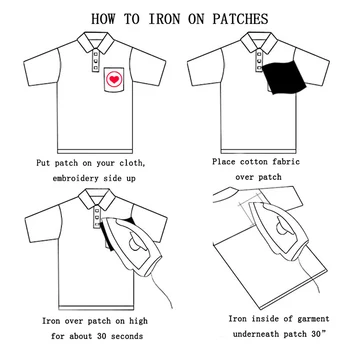 10PCS Ponožka Šiť Výšivky Oblečenie Záplaty pre Príslušenstvo Streak Stitchwork Oblečenie Patch pre Tkaniny Patch Oblečenie Príslušenstvo