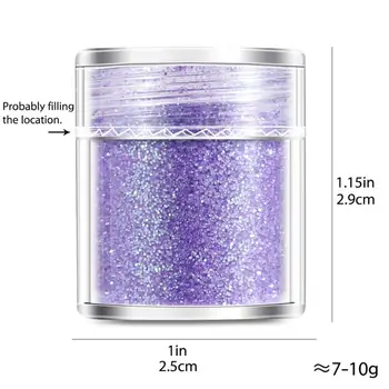 18 Fliaš Shinning Náplň Flash Lesk Prášok UV Epoxidové Živice Pigment Prachu Manikúra DIY Prsty Beauty Nail Art Sequin