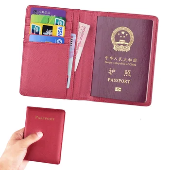 Kožené ruský Pas Kryt Mužov Pas Prípade Organizátor ID Kreditnej Karty Držiteľ Peňaženky Cestovný Pas Držiteľ Amerických Žien