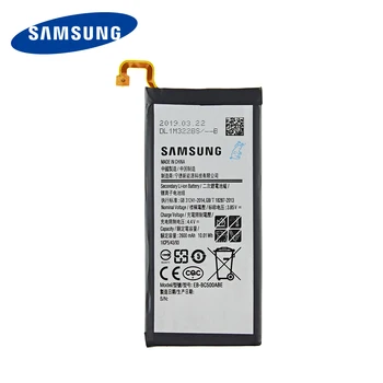 SAMSUNG Pôvodnej EB-BC500ABE 2600mAh akumulátor Pre Samsung Galaxy C5 SM-C5000 Mobilný Telefón +Nástroje