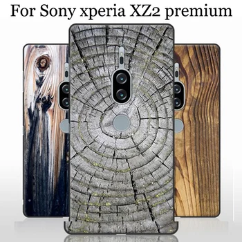 Póry dreva Pre Sony xperia XZ2 premium puzdro Mäkké prípadoch Pre Sony xperia XZ2premium telefón Prípade H8166 shell zadný kryt capas