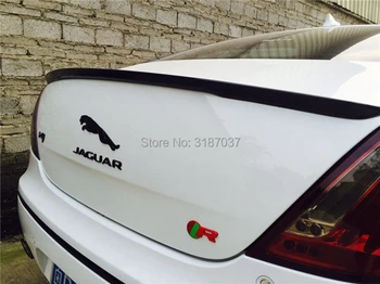Jaguar XJ 2011-2017 Auto Styling Uhlíkových Vlákien Zadný Strešný Spojler Krídlo Trup Pery Boot Kryt Auto Styling