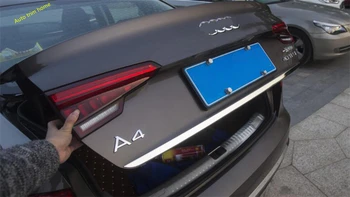 Zadný Kufor Chvost Dvere & Horné Zadné Dvere Dvere Dekorácie Pásy Streamer Kryt Výbava Vhodné Pre Audi A4 B9 Sedan 2016 2017 2018 2019