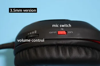 Herný Headset Slúchadlá & Slúchadlá s Mikrofónom Značky Somic Pôvodné hráč 3,5 mm USB 301
