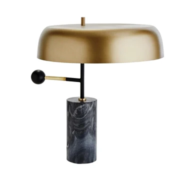 Taliansko design mramorový stôl lampa nový dizajn tabuľka svetlo luxusné tabuľka svetlo E27 mable osvetlenie hotel osvetlenie